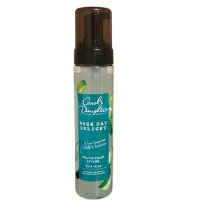 Carol's Daughter Wash Day Delight Hair Gel to Foam Styler with Aloe, 8.5 oz.